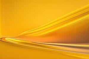 Yellow Abstract Background Illustration Art photo