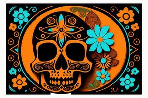 Day of the Dead Dia de Muertos photo