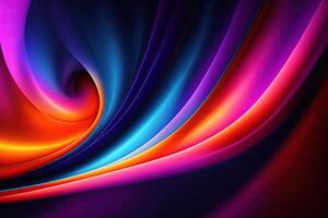 Abstract Colorful Background Liquid Design photo