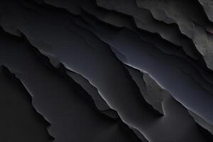 Black Concrete Solid Background Wall photo