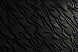 Black Concrete Solid Background Wall photo