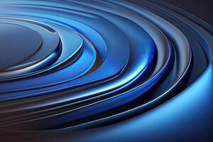 Blue Abstract Background Fabric Surface photo