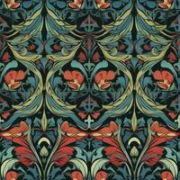 specify Pattern Painting,  abstract watercolor patterns, and seamless patterns. Modern stylish abstract texture. Seamless pattern with hand drawn, generate ai photo