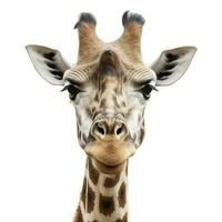 giraffe, generate ai photo