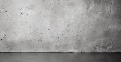 Large spacious photo studio, gray studio for design and advertising - image