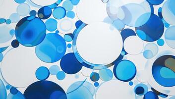 Abstract circle background. Illustration photo