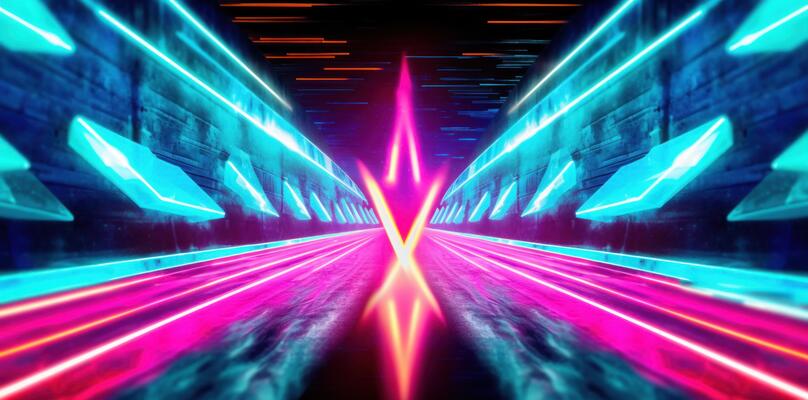 retro se neon