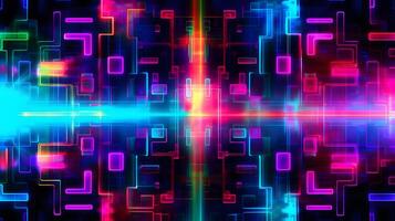 Modern abstract cubic background wallpaper. photo