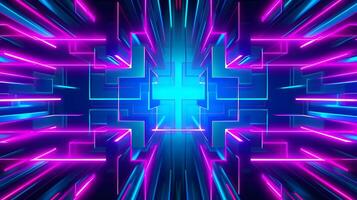 Modern abstract cubic background wallpaper. photo