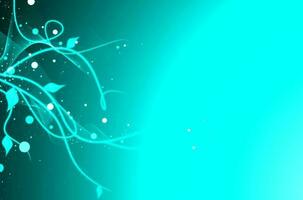 Abstract Gradient aqua teal background photo