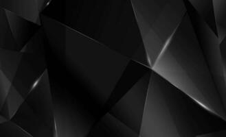 Black Abstract background for design photo