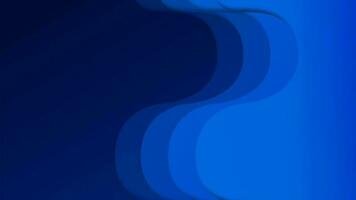 Blue Abstract Background for Projects photo