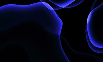 Blue Abstract Background for Projects photo