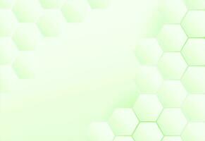 Abstract minimal background with green gradient photo