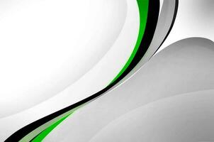 Abstract minimal background with green gradient photo