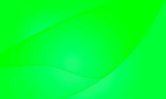 Abstract minimal background with green gradient photo