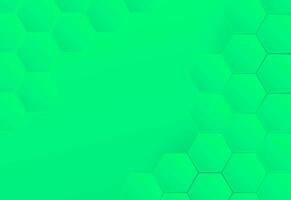 Abstract minimal background with green gradient photo