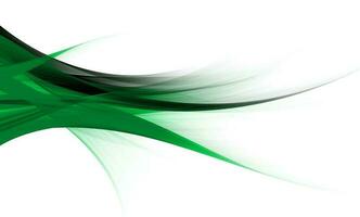 Abstract minimal background with green gradient photo