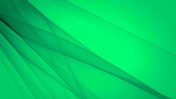 Abstract minimal background with green gradient photo