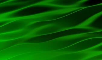 Abstract minimal background with green gradient photo