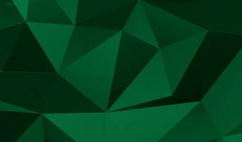 Abstract minimal background with green gradient photo