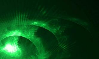 Abstract minimal background with green gradient photo