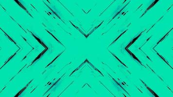 Abstract minimal background with green gradient photo