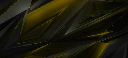 Gold Color Abstract Shiny Background photo