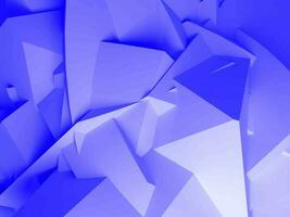 Blue Abstract Background for Projects photo