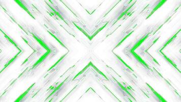 Abstract minimal background with green gradient photo