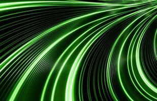 Abstract minimal background with green gradient photo