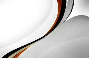 Orange Abstract minimal background photo