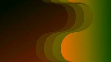 Orange Abstract minimal background photo