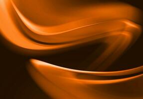 Orange Abstract minimal background photo