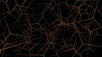 Orange Abstract minimal background photo