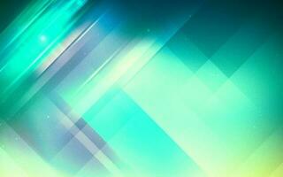 Abstract minimal background with green gradient photo