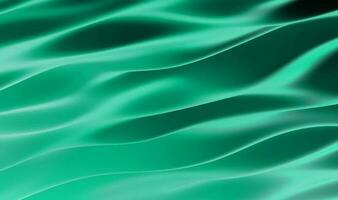 Sea Green Gradient Abstract Background photo