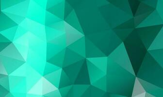 Sea Green Gradient Abstract Background photo