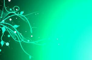 Sea Green Gradient Abstract Background photo