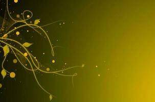 Yellow abstract background with Gradient photo