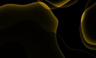 Yellow abstract background with Gradient photo