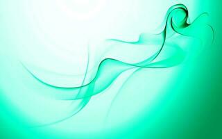 Sea Green Gradient Abstract Background photo