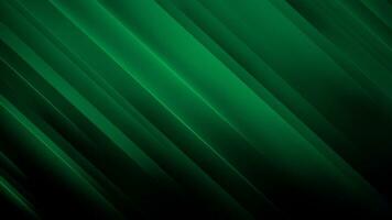 Abstract minimal background with green gradient photo