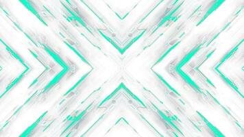 Sea Green Gradient Abstract Background photo