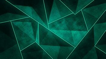 Sea Green Gradient Abstract Background photo