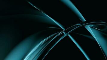 Abstract Gradient aqua teal background photo