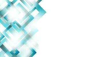Abstract Gradient aqua teal background photo