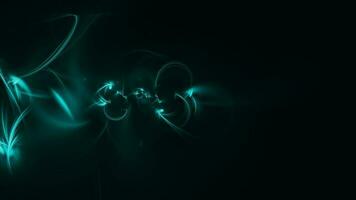 Abstract Gradient aqua teal background photo