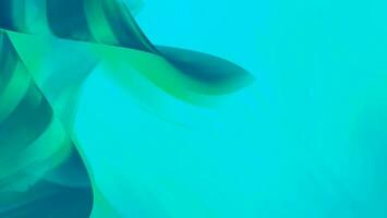 Abstract Gradient aqua teal background photo