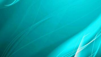 Abstract Gradient aqua teal background photo